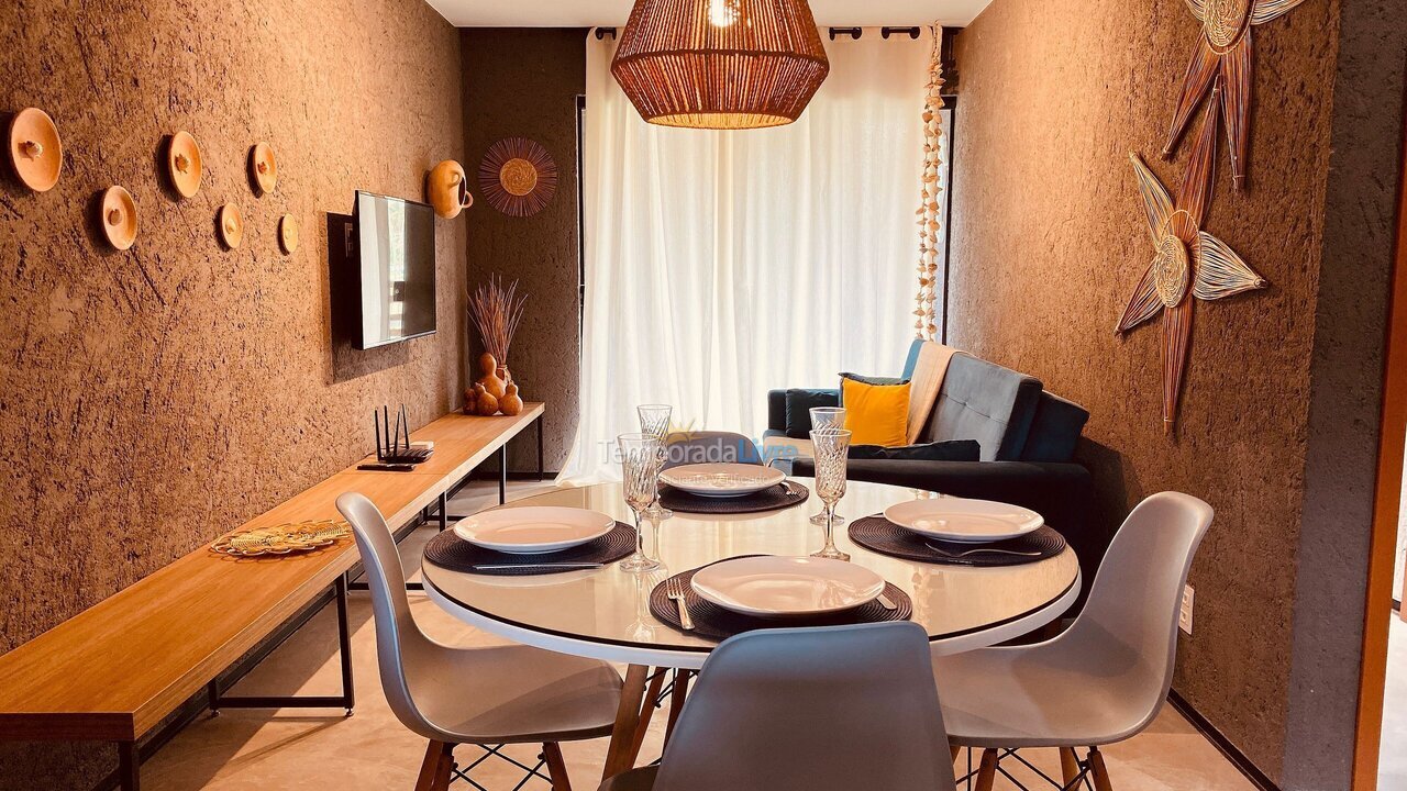 Apartamento para aluguel de temporada em Porto de Pedras (Al Porto de Pedras)