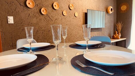 Villas Patacho - Milagres Apto 102 Bloco A ( ER )