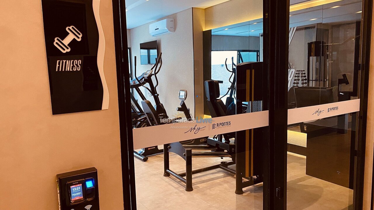 Apartment for vacation rental in Maceió (Jatiúca)