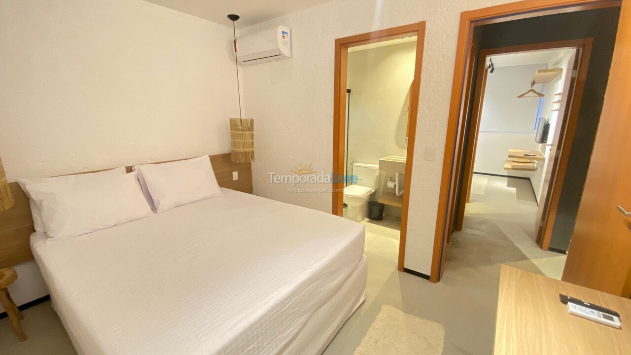 Apartamento para aluguel de temporada em Porto de Pedras (Al Porto de Pedras)