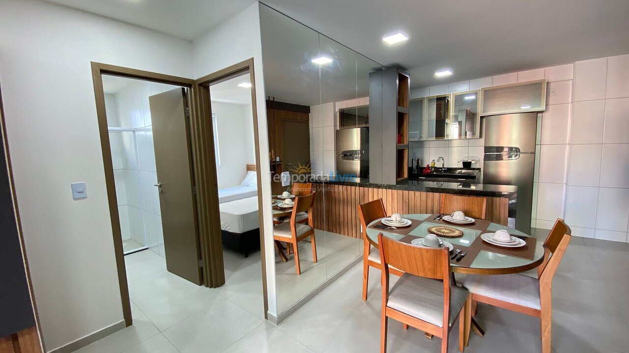 Apartamento para alquiler de vacaciones em Maceió (Jatiúca)