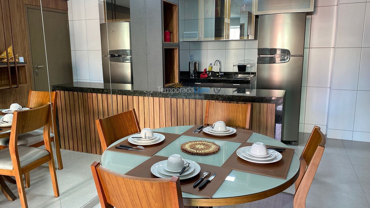 Apartamento para alquiler de vacaciones em Maceió (Jatiúca)