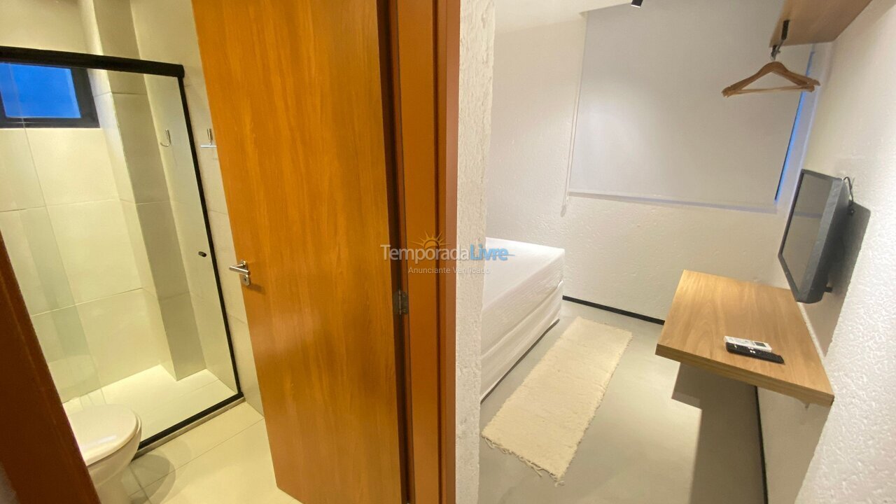 Apartamento para aluguel de temporada em Porto de Pedras (Al Porto de Pedras)