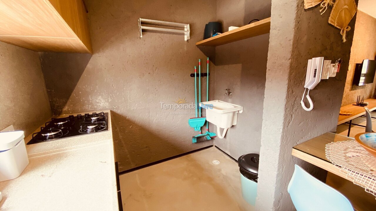 Apartamento para aluguel de temporada em Porto de Pedras (Al Porto de Pedras)