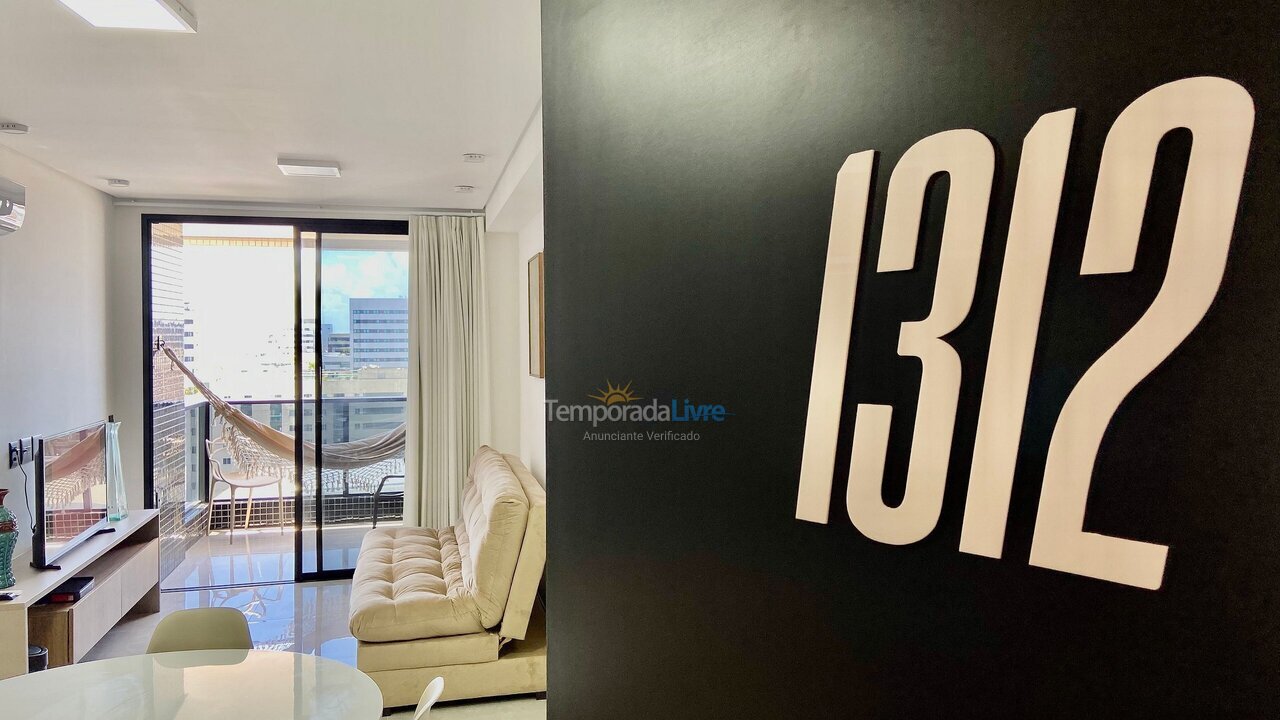 Apartamento para aluguel de temporada em Maceió (Jatiúca)