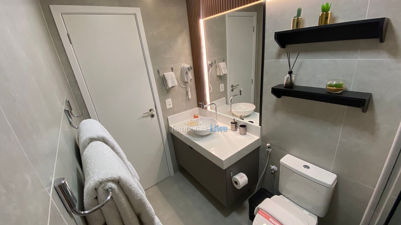 Apartamento para aluguel de temporada em Maceió (Jatiúca)