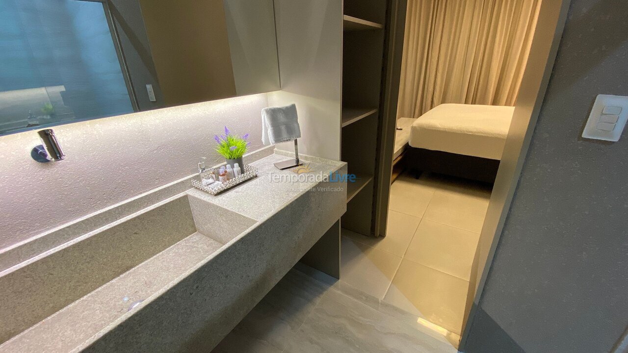 Apartment for vacation rental in Maceió (Ponta Verde)