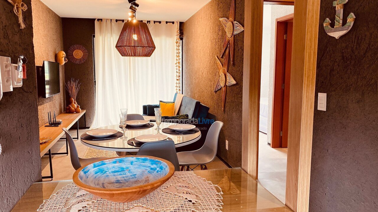 Apartamento para aluguel de temporada em Porto de Pedras (Al Porto de Pedras)