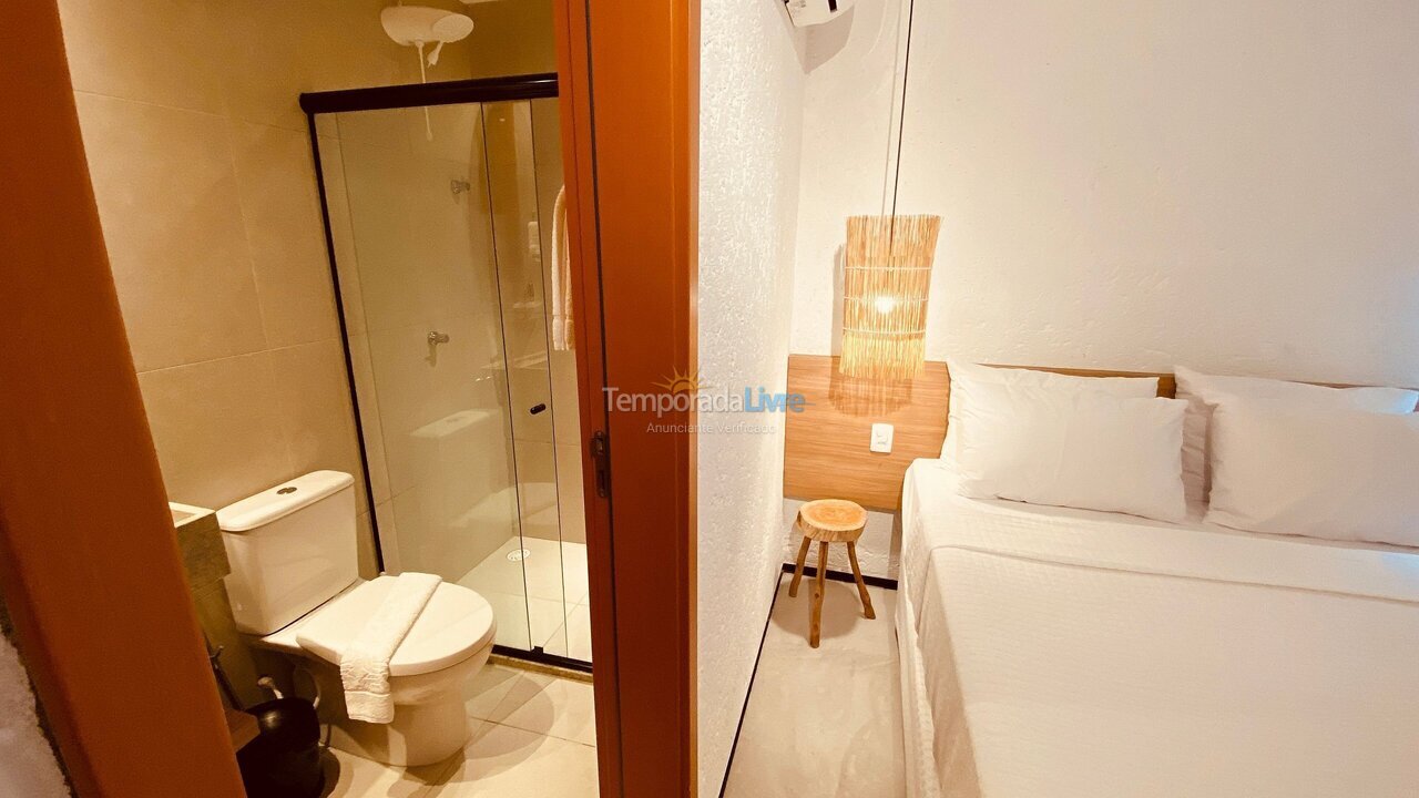 Apartamento para alquiler de vacaciones em Porto de Pedras (Al Porto de Pedras)