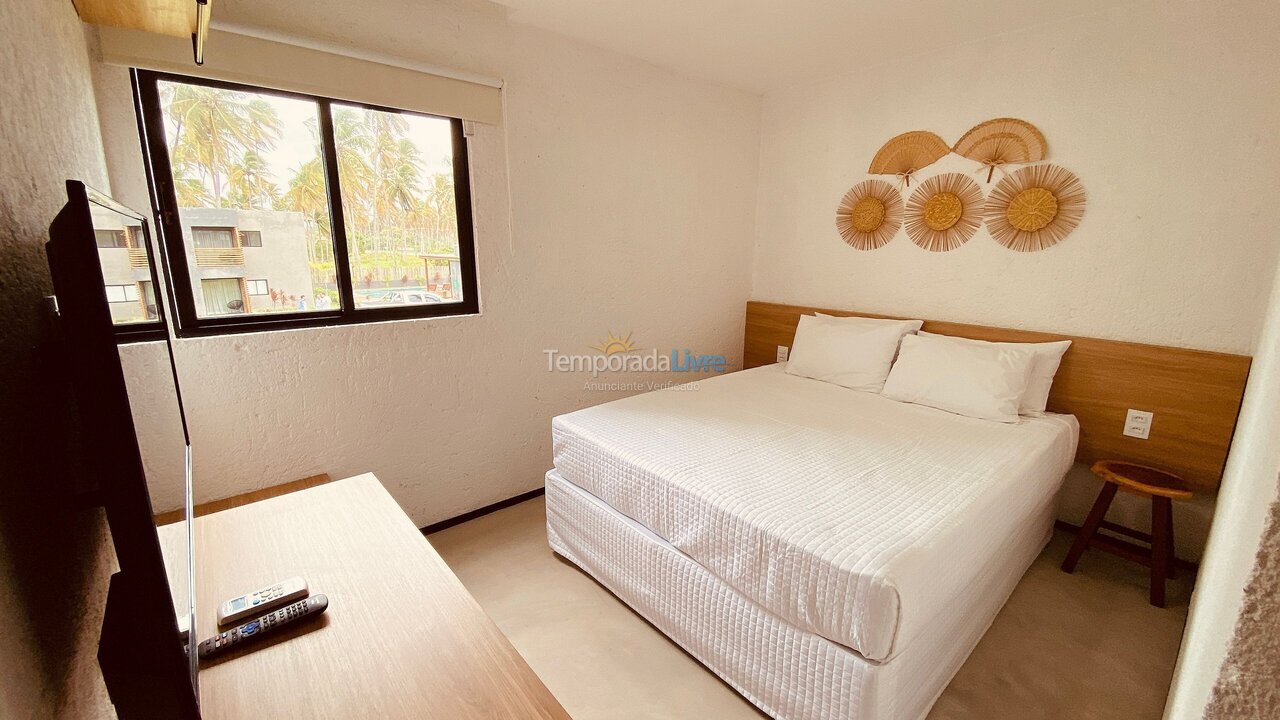 Apartamento para aluguel de temporada em Porto de Pedras (Al Porto de Pedras)