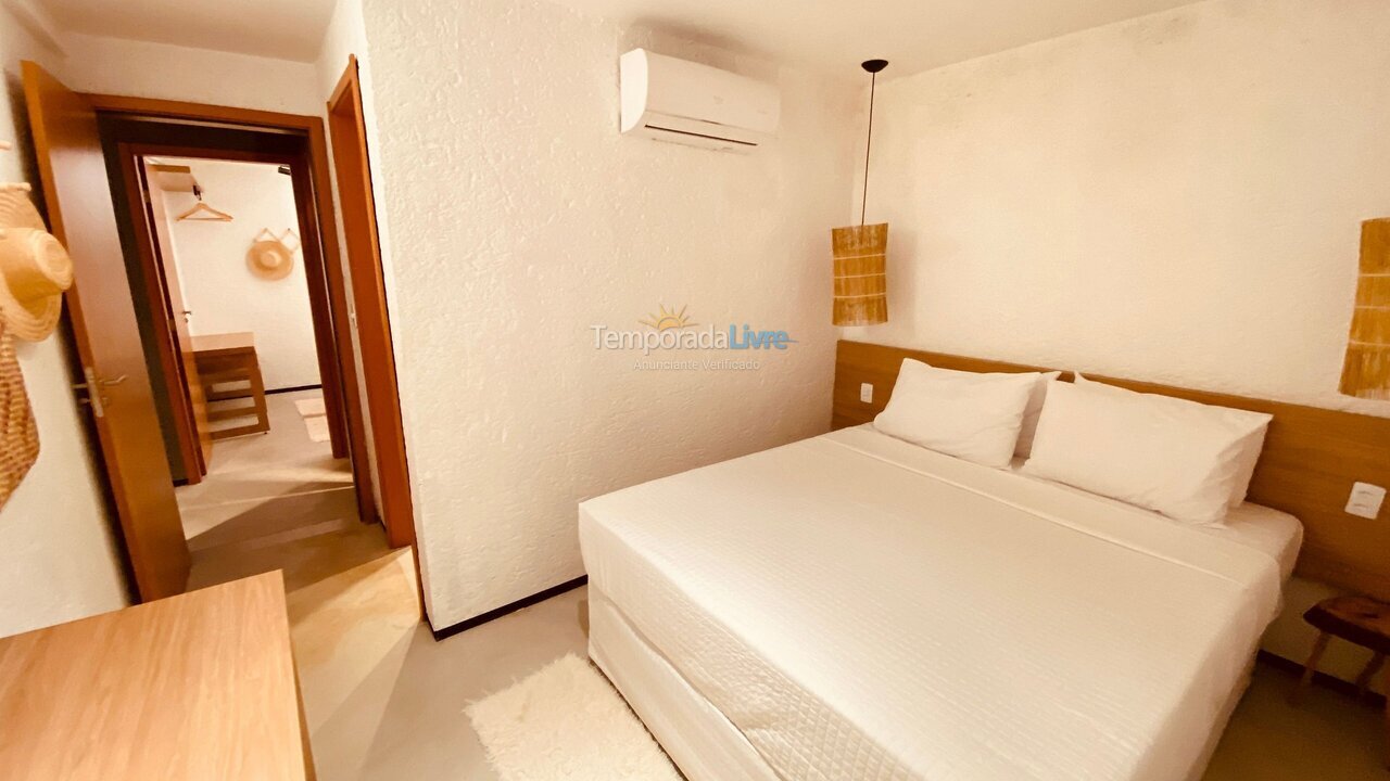 Apartamento para alquiler de vacaciones em Porto de Pedras (Al Porto de Pedras)