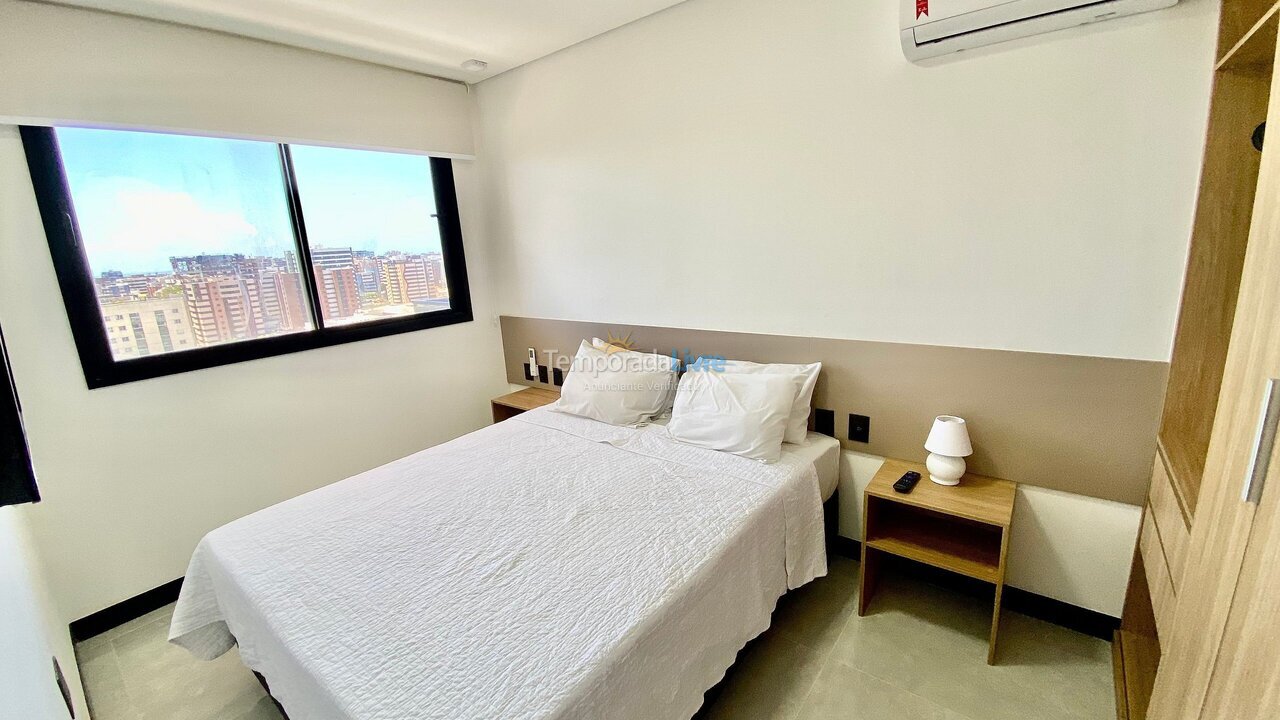 Apartamento para aluguel de temporada em Maceió (Jatiúca)