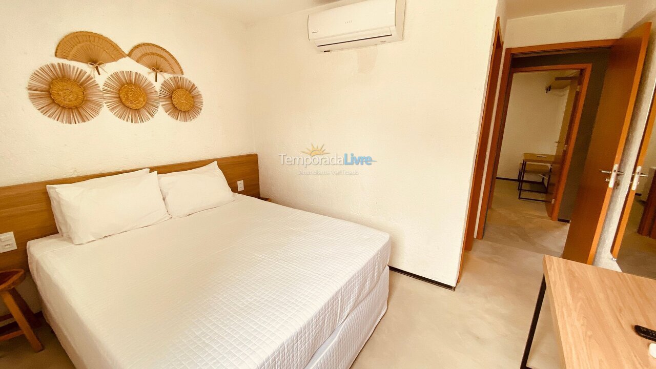 Apartamento para aluguel de temporada em Porto de Pedras (Al Porto de Pedras)