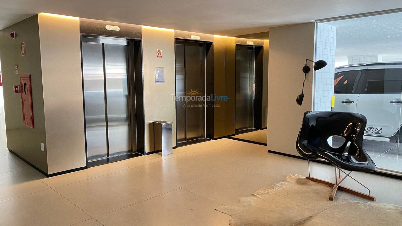 Apartamento para alquiler de vacaciones em Maceió (Jatiúca)