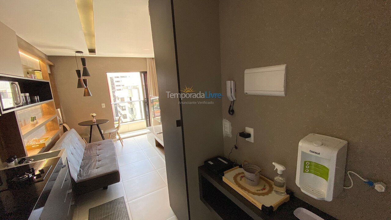 Apartment for vacation rental in Maceió (Ponta Verde)