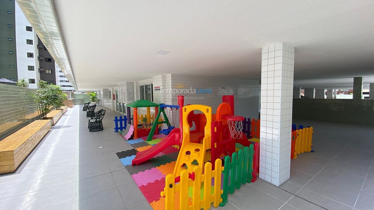 Apartamento para alquiler de vacaciones em Maceió (Jatiúca)