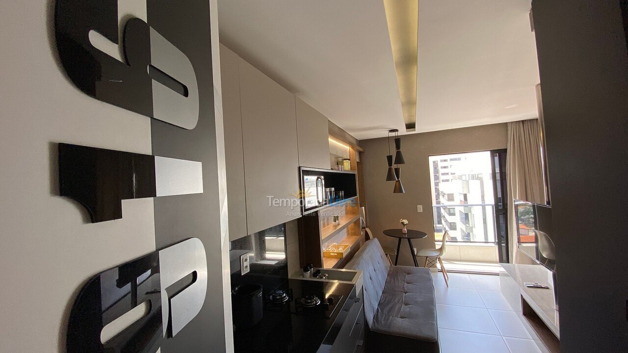 Apartment for vacation rental in Maceió (Ponta Verde)