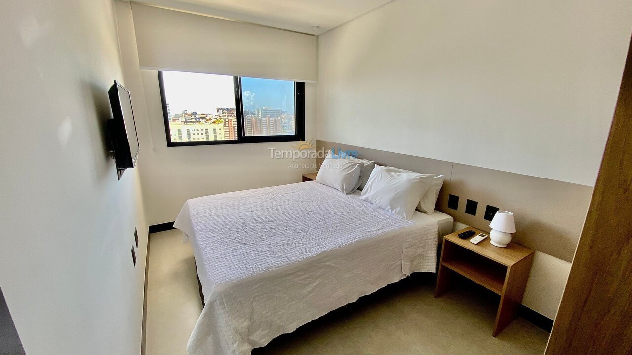 Apartment for vacation rental in Maceió (Jatiúca)