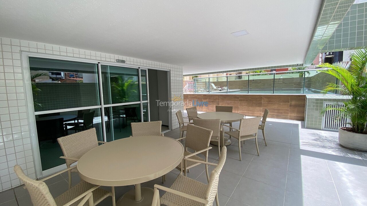 Apartamento para alquiler de vacaciones em Maceió (Jatiúca)