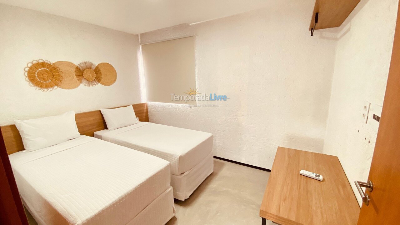 Apartamento para aluguel de temporada em Porto de Pedras (Al Porto de Pedras)