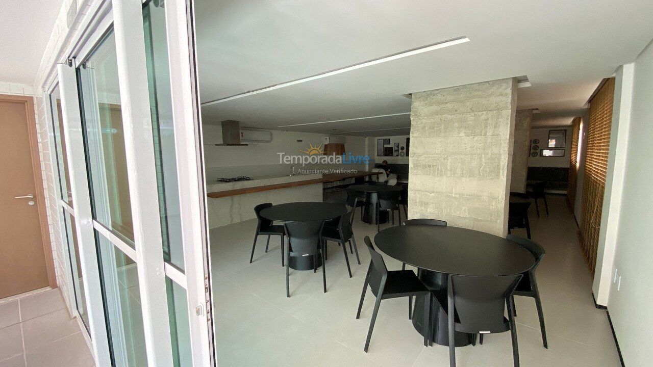 Apartamento para alquiler de vacaciones em Maceió (Jatiúca)