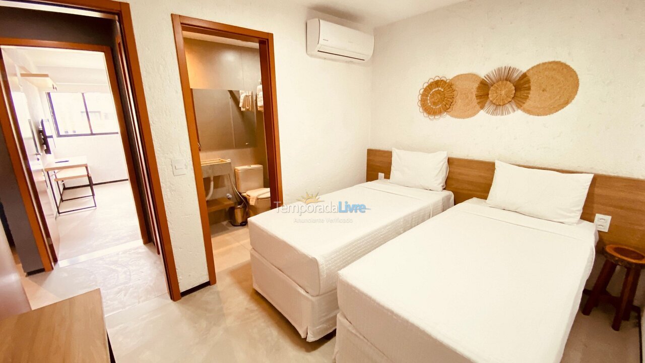 Apartamento para aluguel de temporada em Porto de Pedras (Al Porto de Pedras)