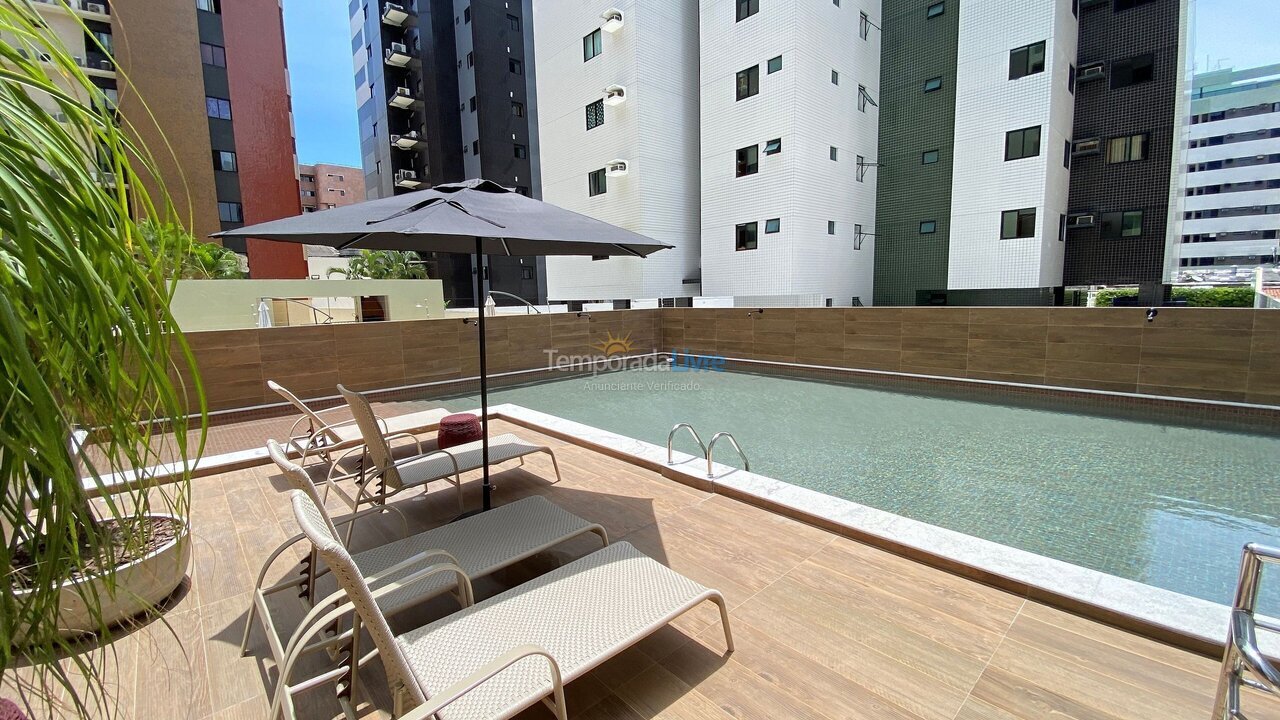 Apartamento para alquiler de vacaciones em Maceió (Jatiúca)