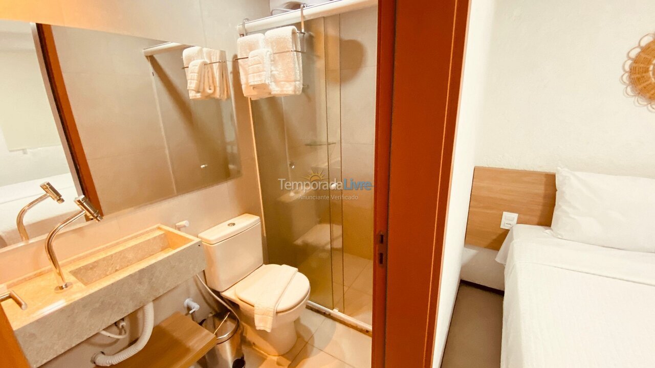 Apartamento para aluguel de temporada em Porto de Pedras (Al Porto de Pedras)