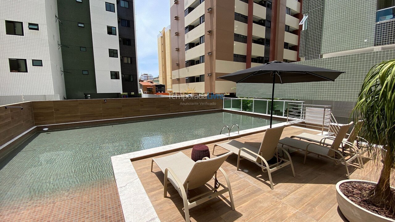 Apartamento para alquiler de vacaciones em Maceió (Jatiúca)