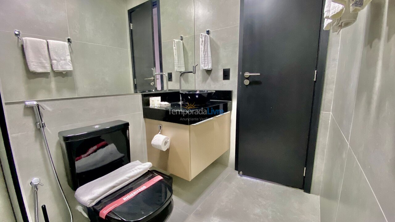 Apartment for vacation rental in Maceió (Jatiúca)