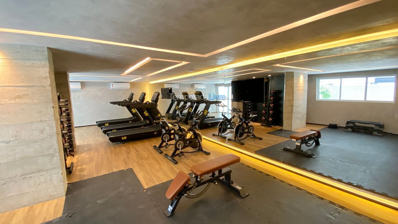 Apartamento para alquiler de vacaciones em Maceió (Jatiúca)