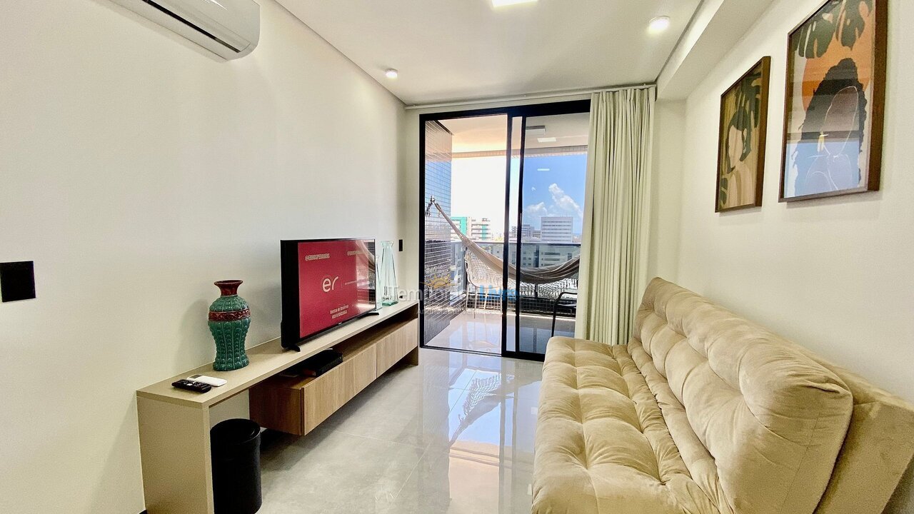 Apartamento para aluguel de temporada em Maceió (Jatiúca)