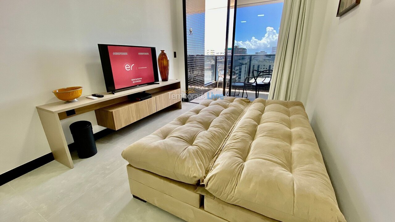 Apartment for vacation rental in Maceió (Jatiúca)