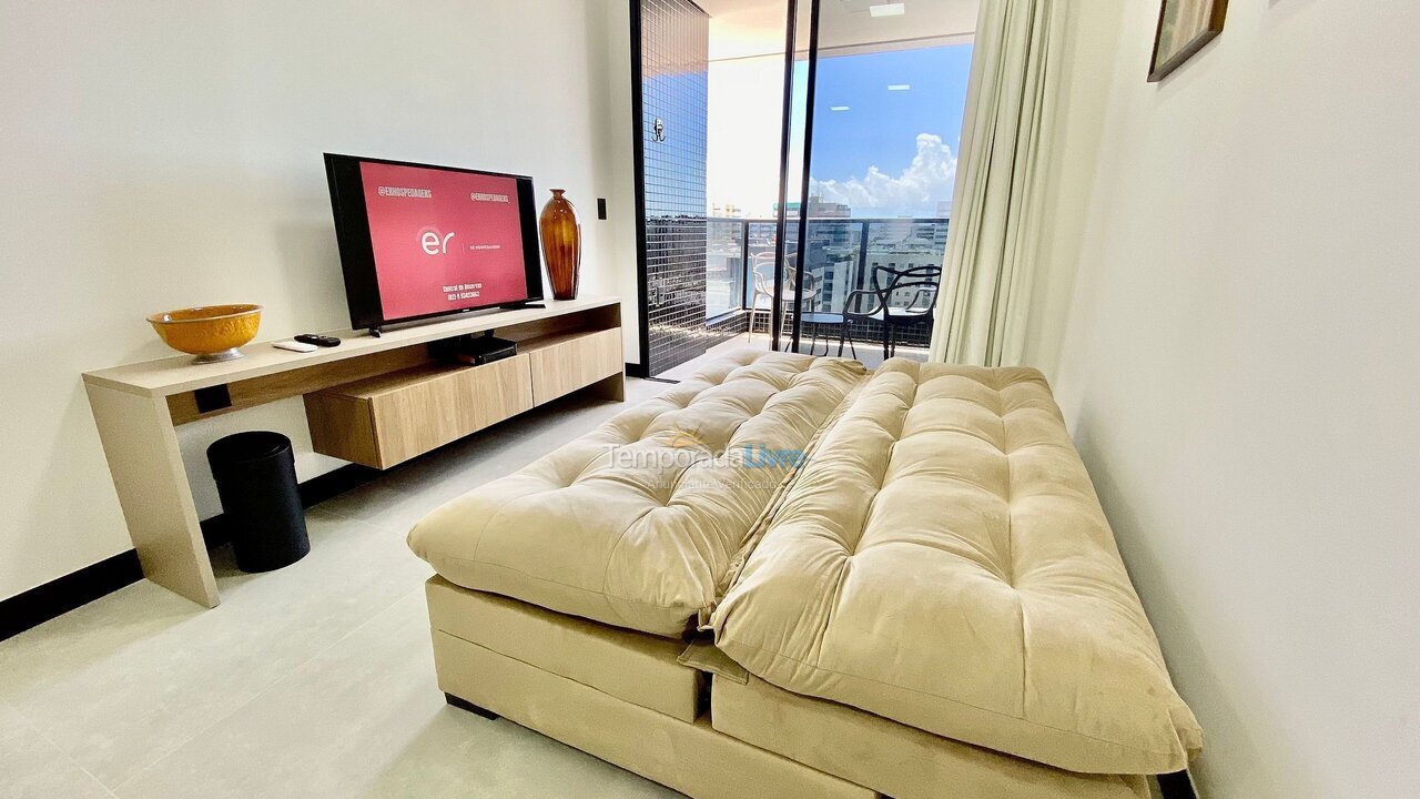 Apartment for vacation rental in Maceió (Jatiúca)