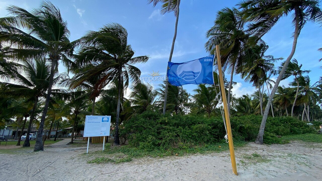 Apartamento para aluguel de temporada em Porto de Pedras (Al Porto de Pedras)