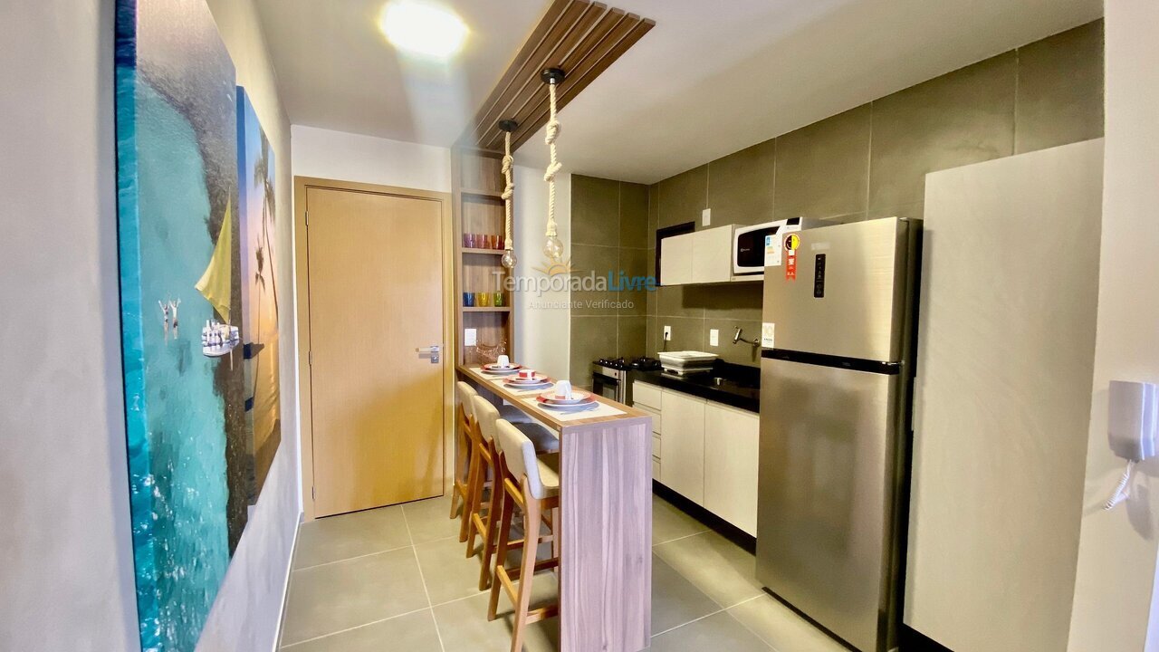 Apartamento para aluguel de temporada em Maceió (Cruz das Almas)