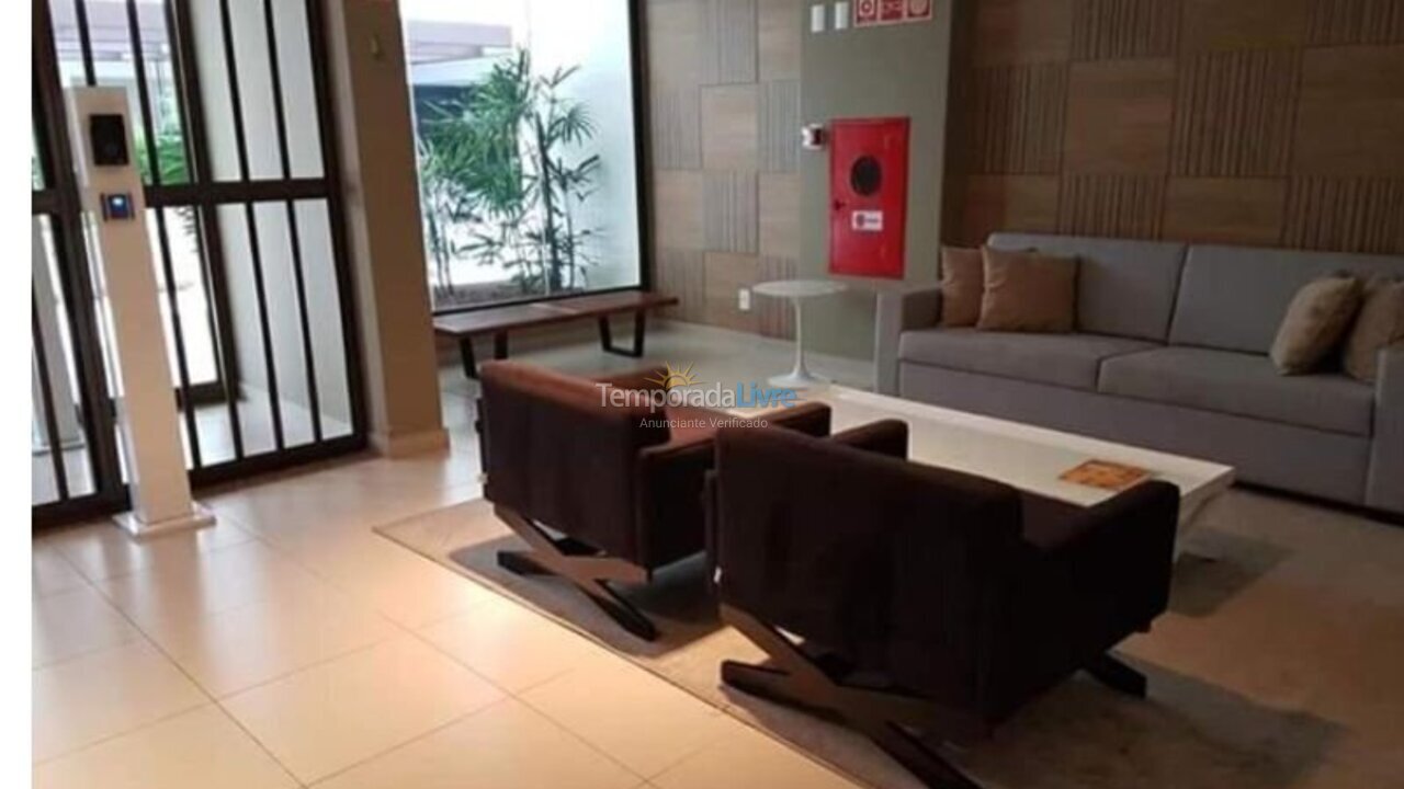 Apartamento para aluguel de temporada em Maceió (Ponta Verde)