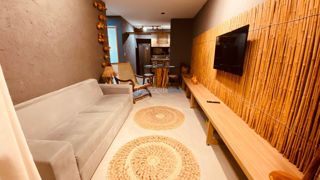 Apartamento para aluguel de temporada em Porto de Pedras (Al Porto de Pedras)