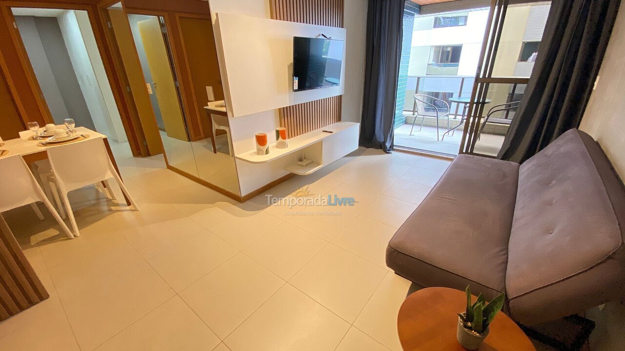 Apartamento para aluguel de temporada em Maceió (Ponta Verde)