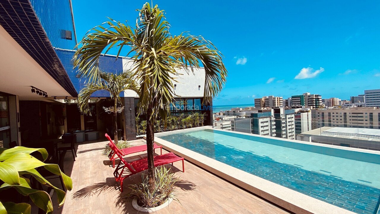 Apartamento para alquiler de vacaciones em Maceió (Jatiúca)