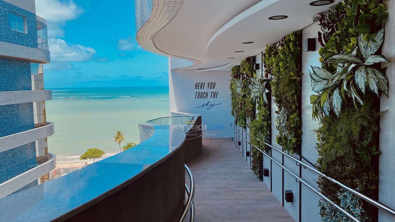 Apartamento para alquiler de vacaciones em Maceió (Jatiúca)