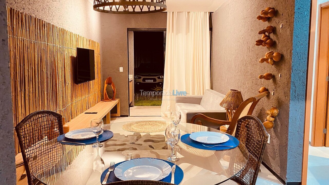 Apartamento para aluguel de temporada em Porto de Pedras (Al Porto de Pedras)