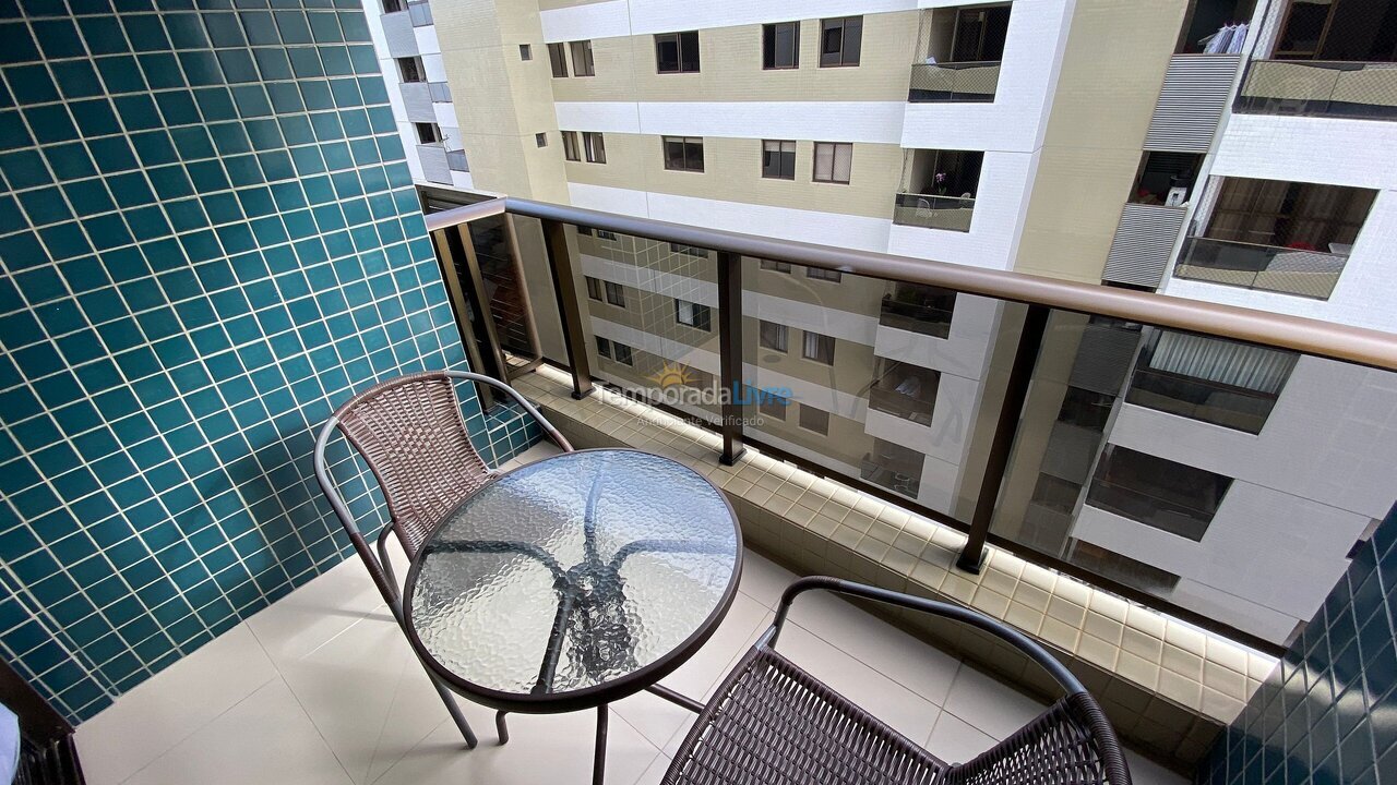 Apartamento para aluguel de temporada em Maceió (Ponta Verde)