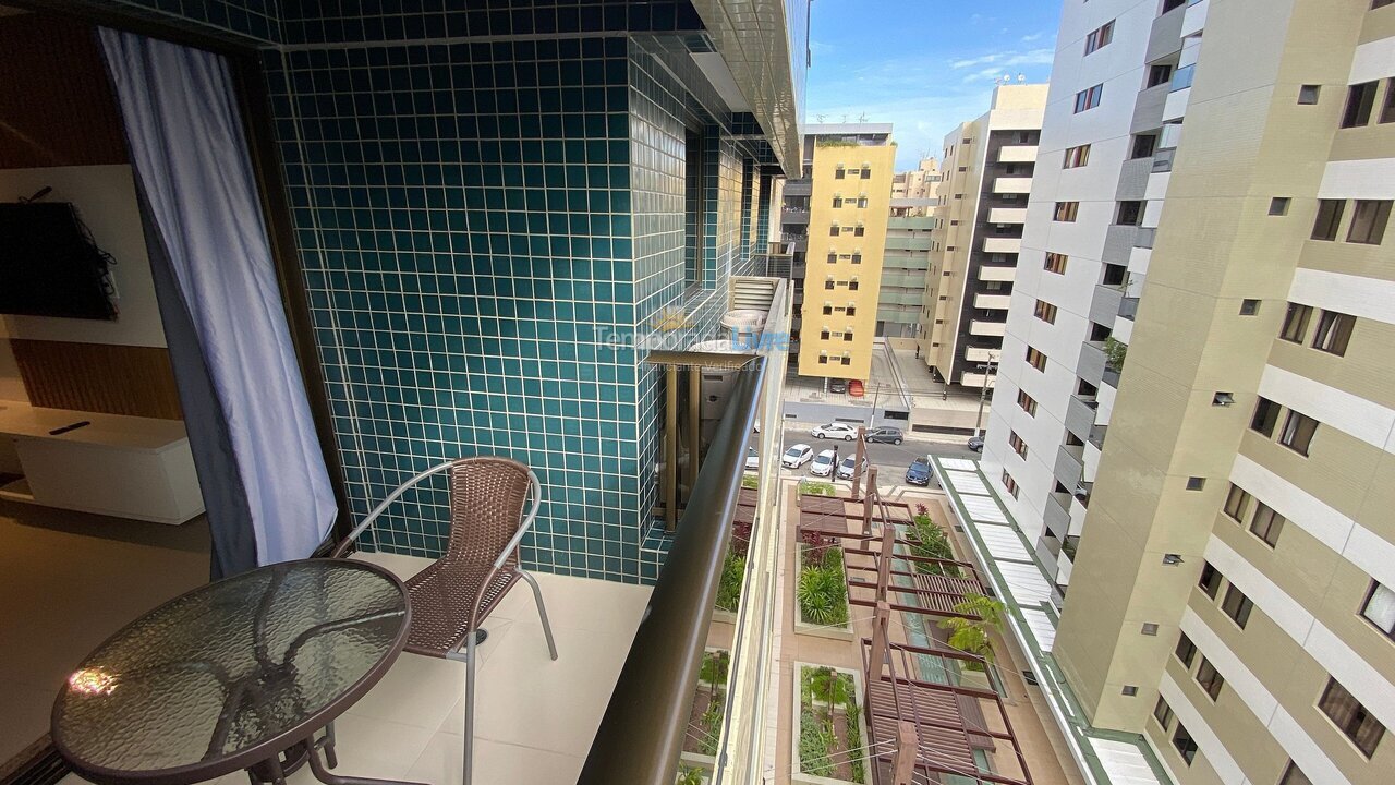 Apartamento para aluguel de temporada em Maceió (Ponta Verde)