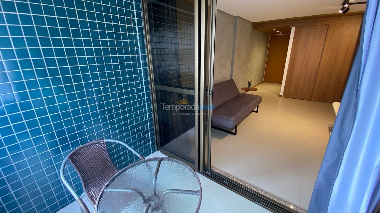 Apartamento para aluguel de temporada em Maceió (Ponta Verde)