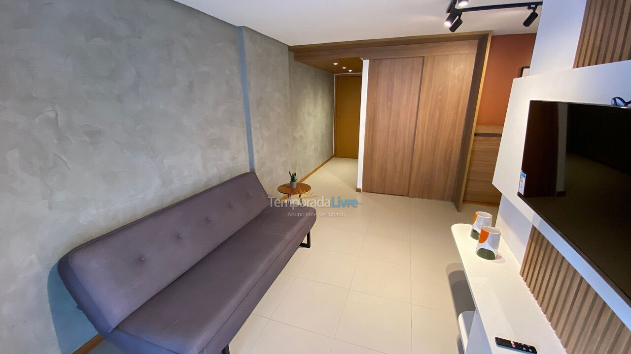 Apartamento para aluguel de temporada em Maceió (Ponta Verde)