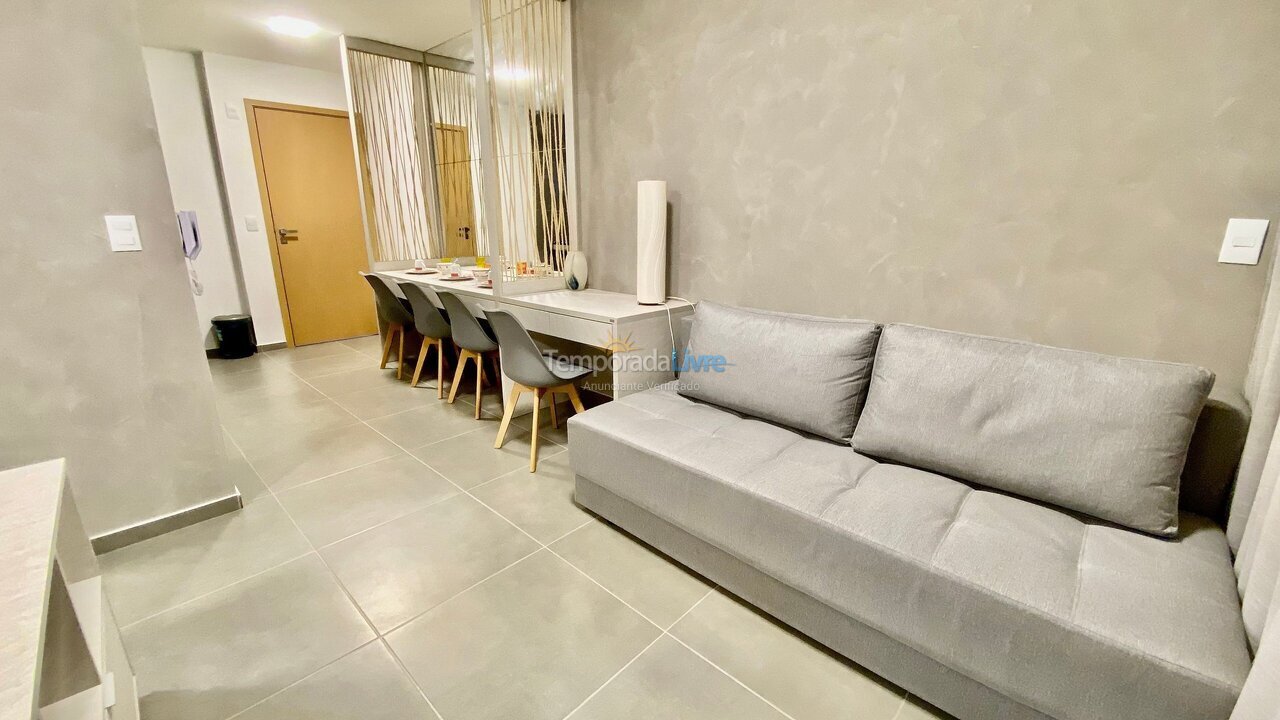 Apartamento para alquiler de vacaciones em Maceió (Cruz das Almas)