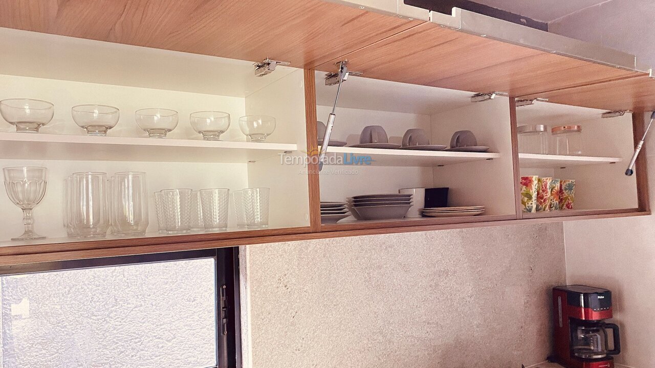 Apartment for vacation rental in Porto de Pedras (Al Porto de Pedras)