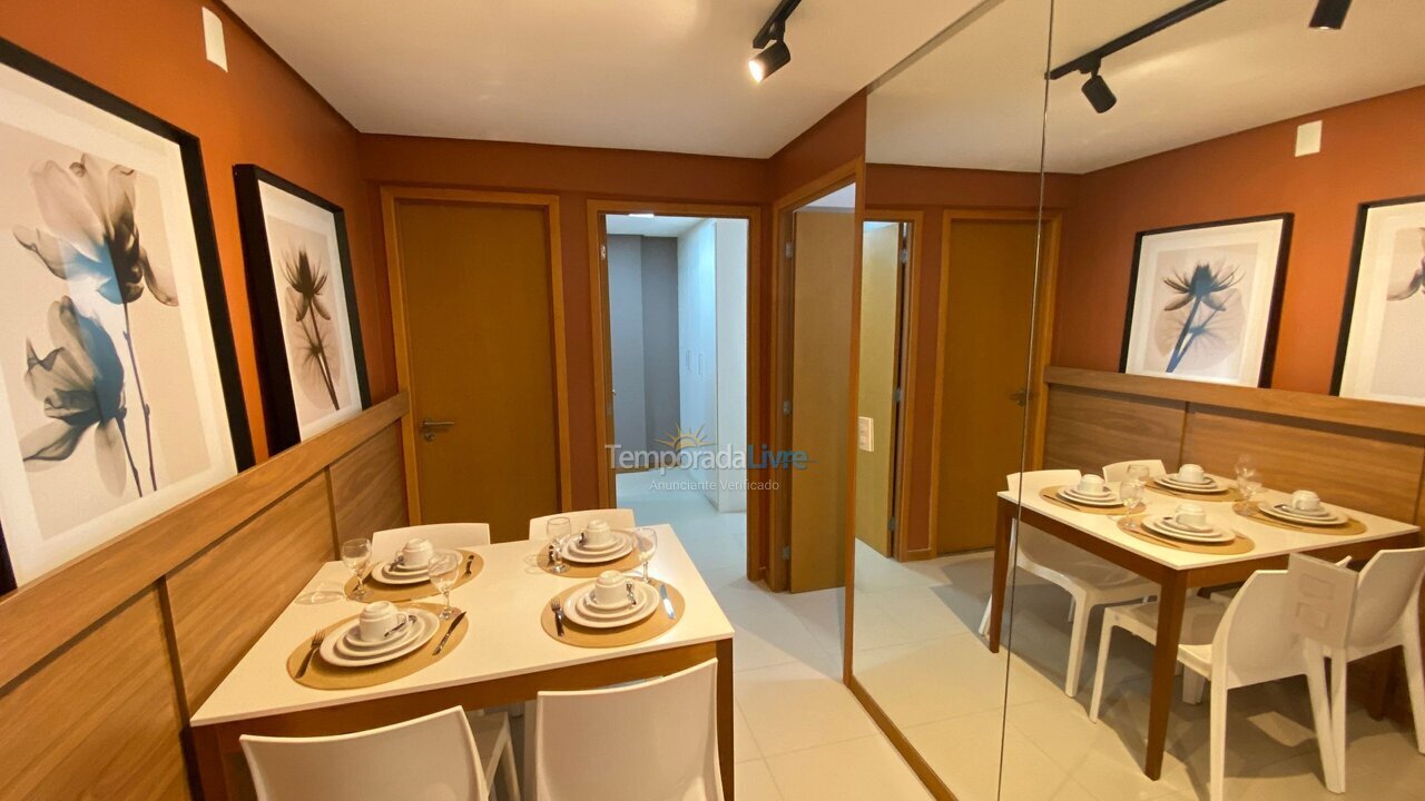 Apartamento para aluguel de temporada em Maceió (Ponta Verde)