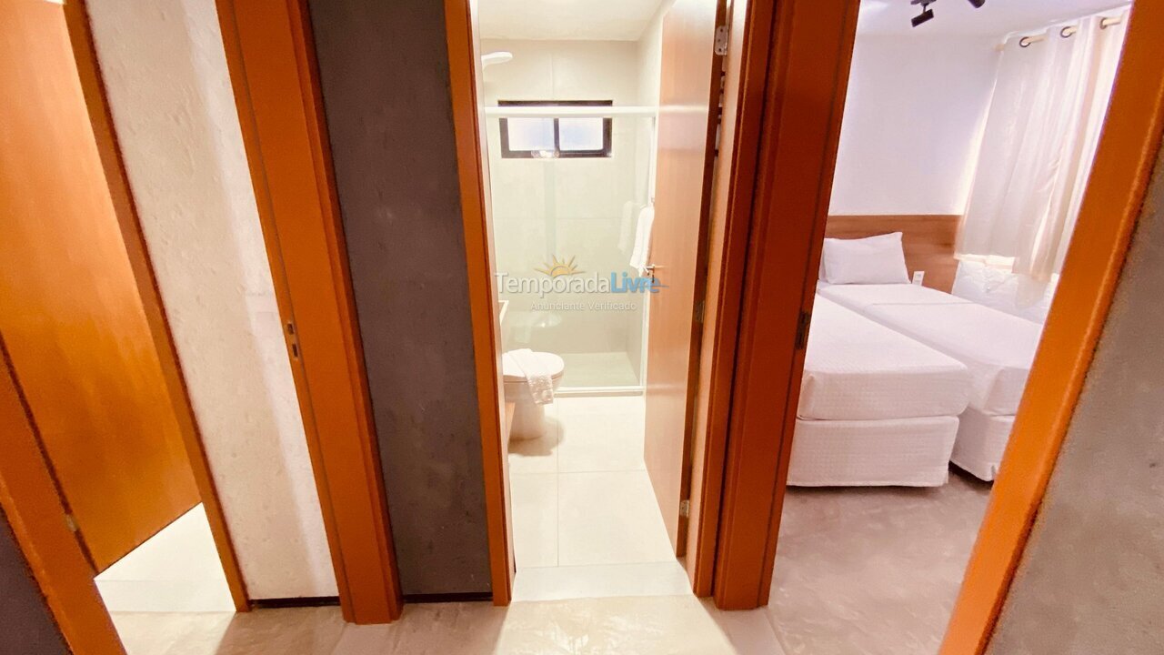 Apartment for vacation rental in Porto de Pedras (Al Porto de Pedras)